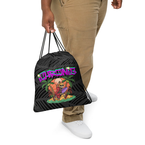 "Bonezy" Drawstring Backpack