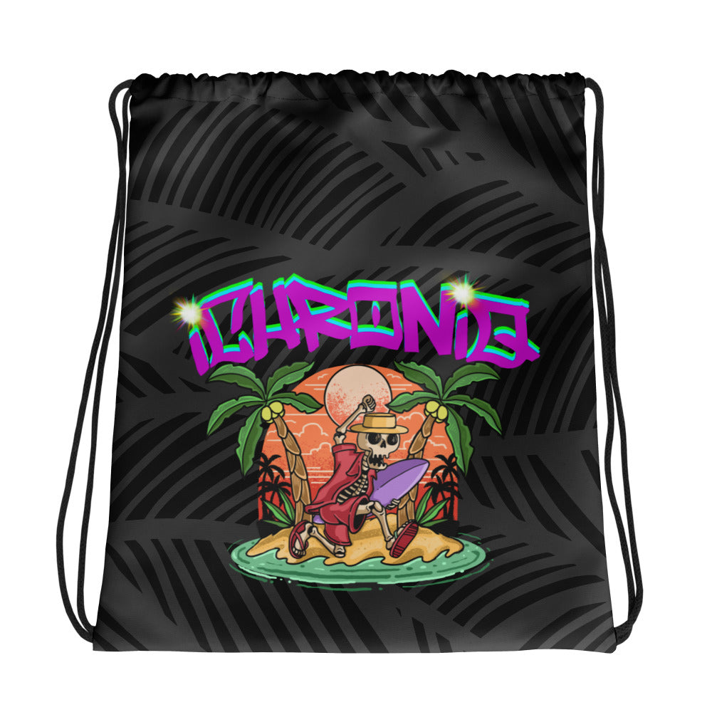 "Bonezy" Drawstring Backpack