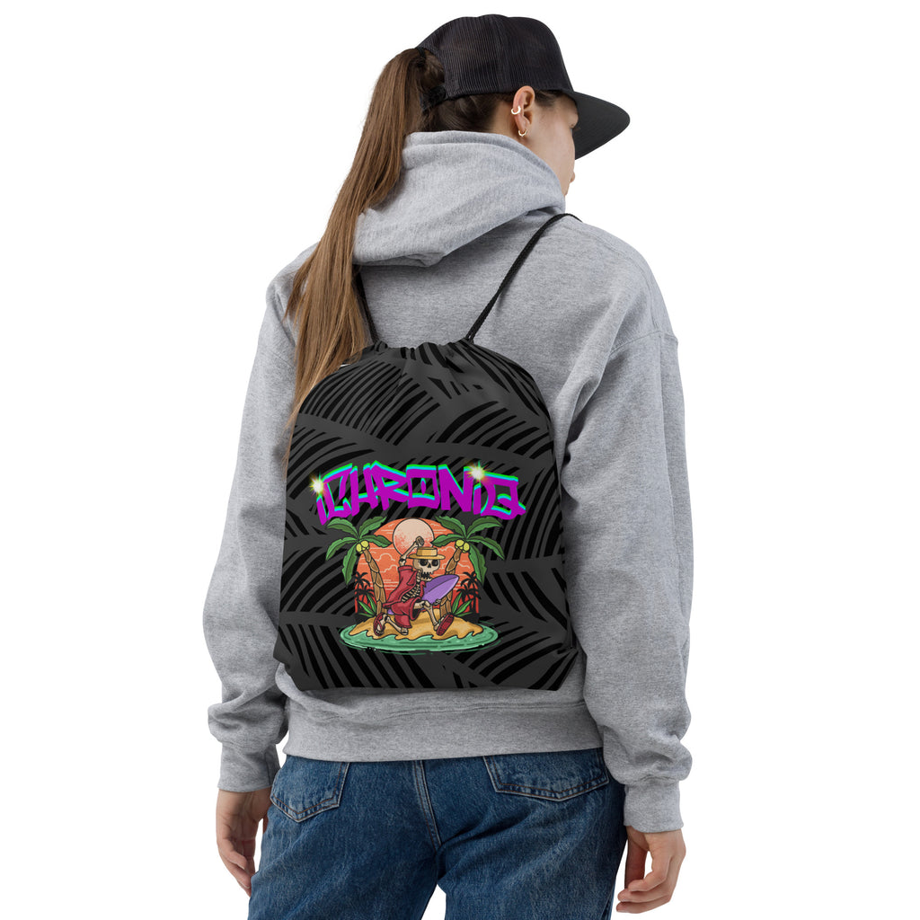 "Bonezy" Drawstring Backpack