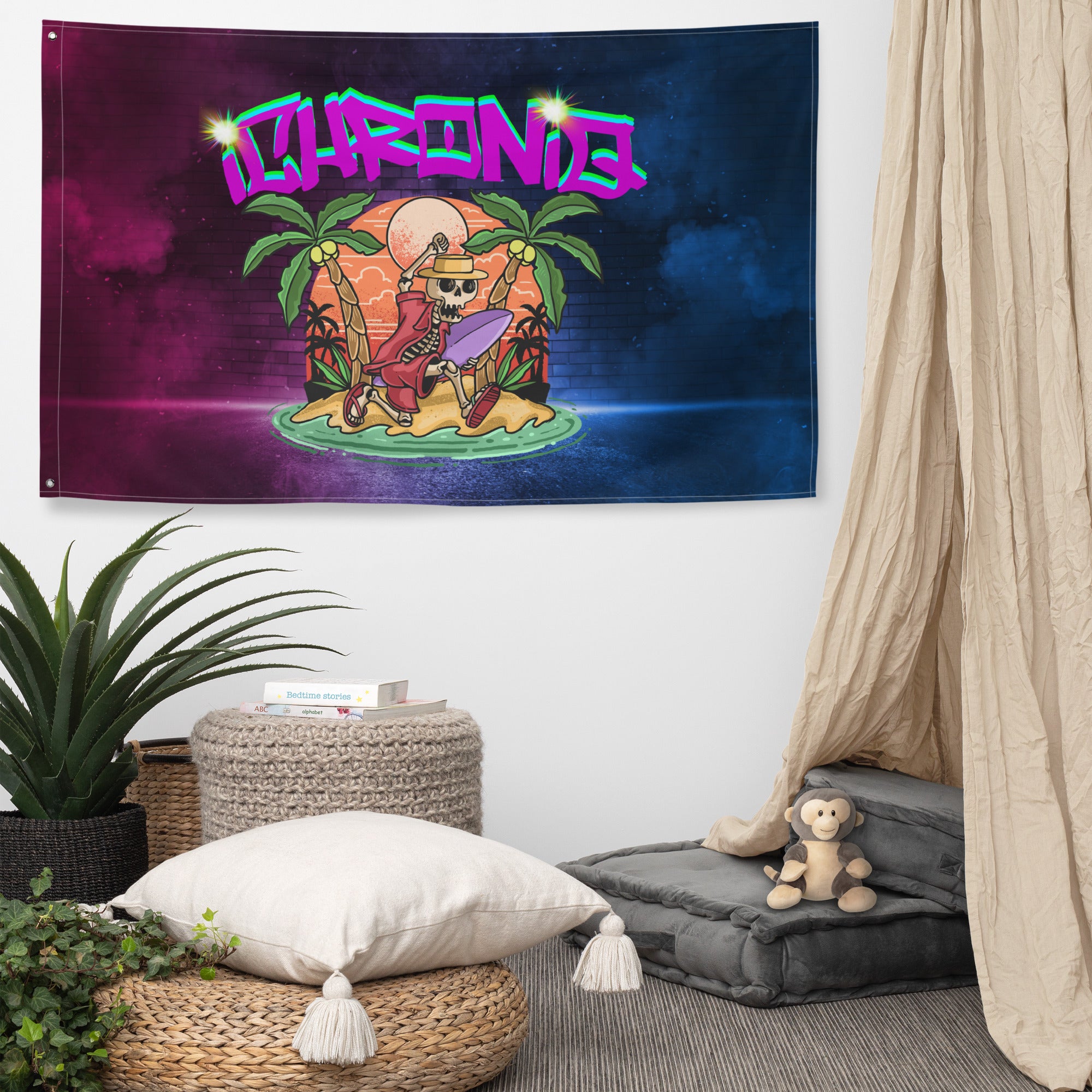 Ichroniq "Bonezy" Flag
