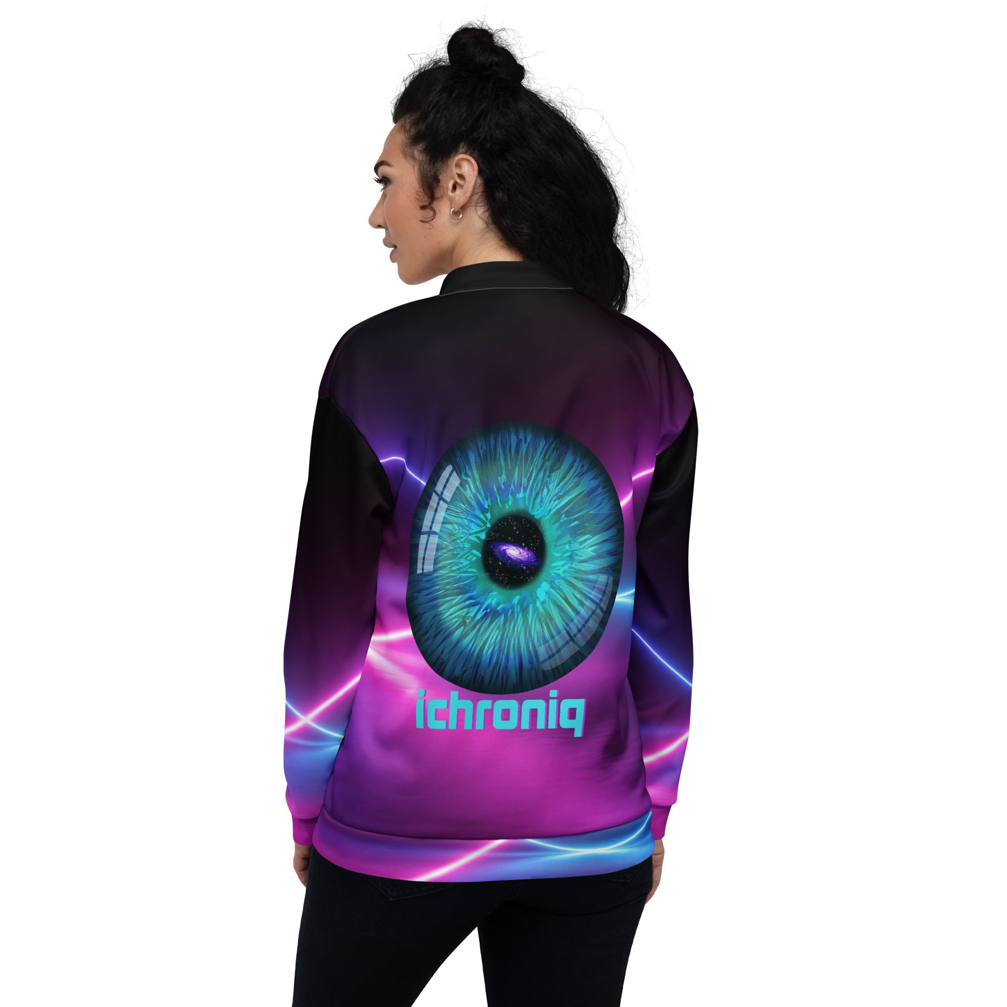 Eyechroniq *SIGNED* Unisex Bomber Jacket