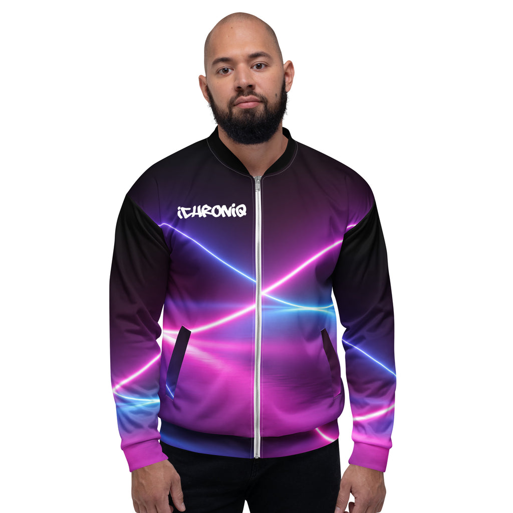 Eyechroniq *SIGNED* Unisex Bomber Jacket