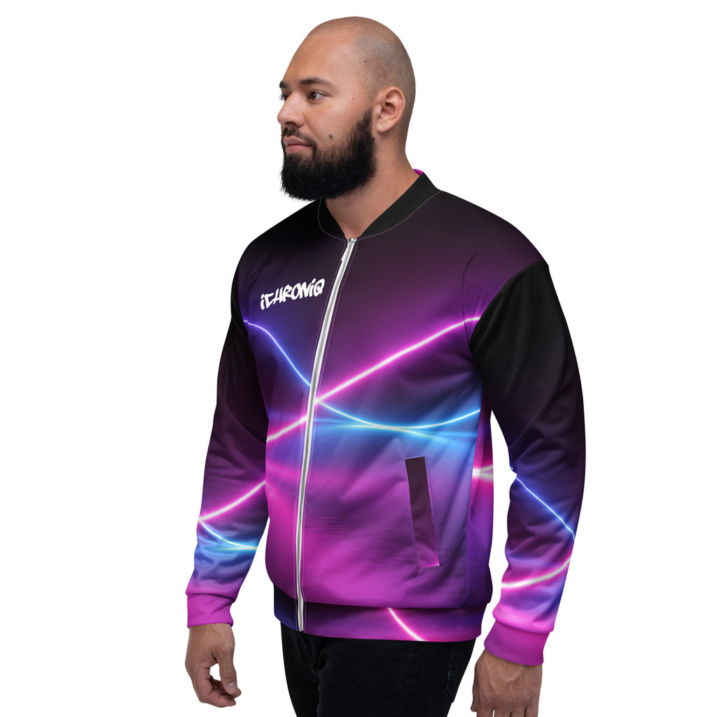 Eyechroniq *SIGNED* Unisex Bomber Jacket