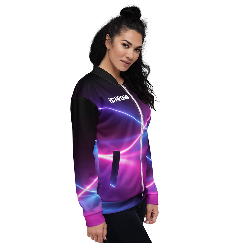 Eyechroniq *SIGNED* Unisex Bomber Jacket