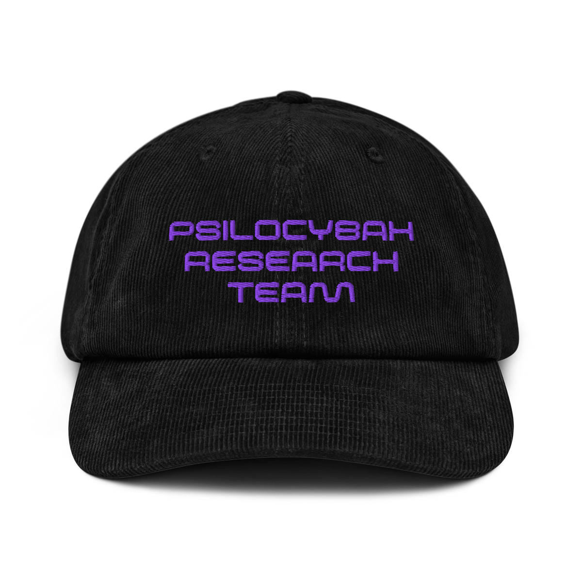 Psilocybah Research Team Corduroy Hat