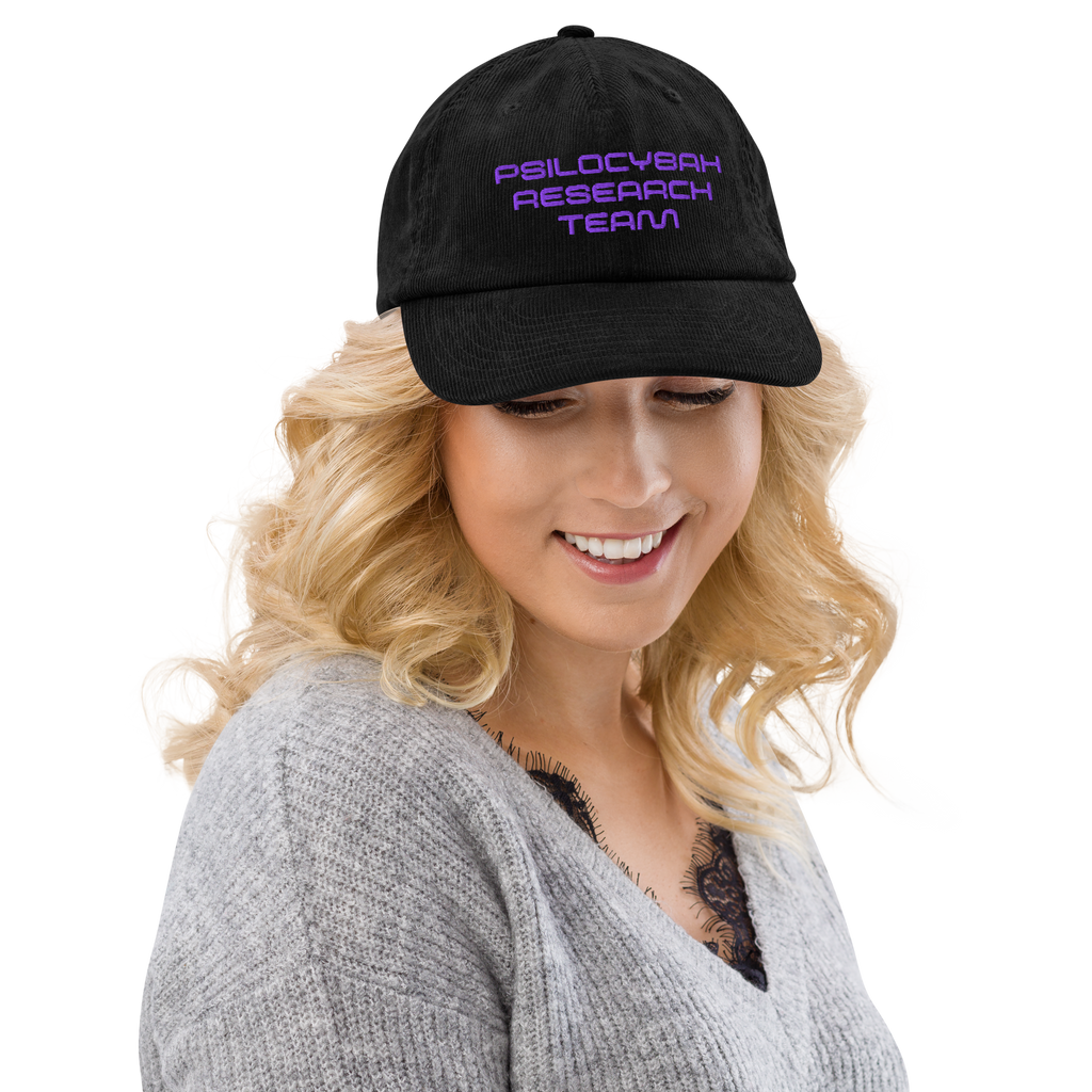 Psilocybah Research Team Corduroy Hat