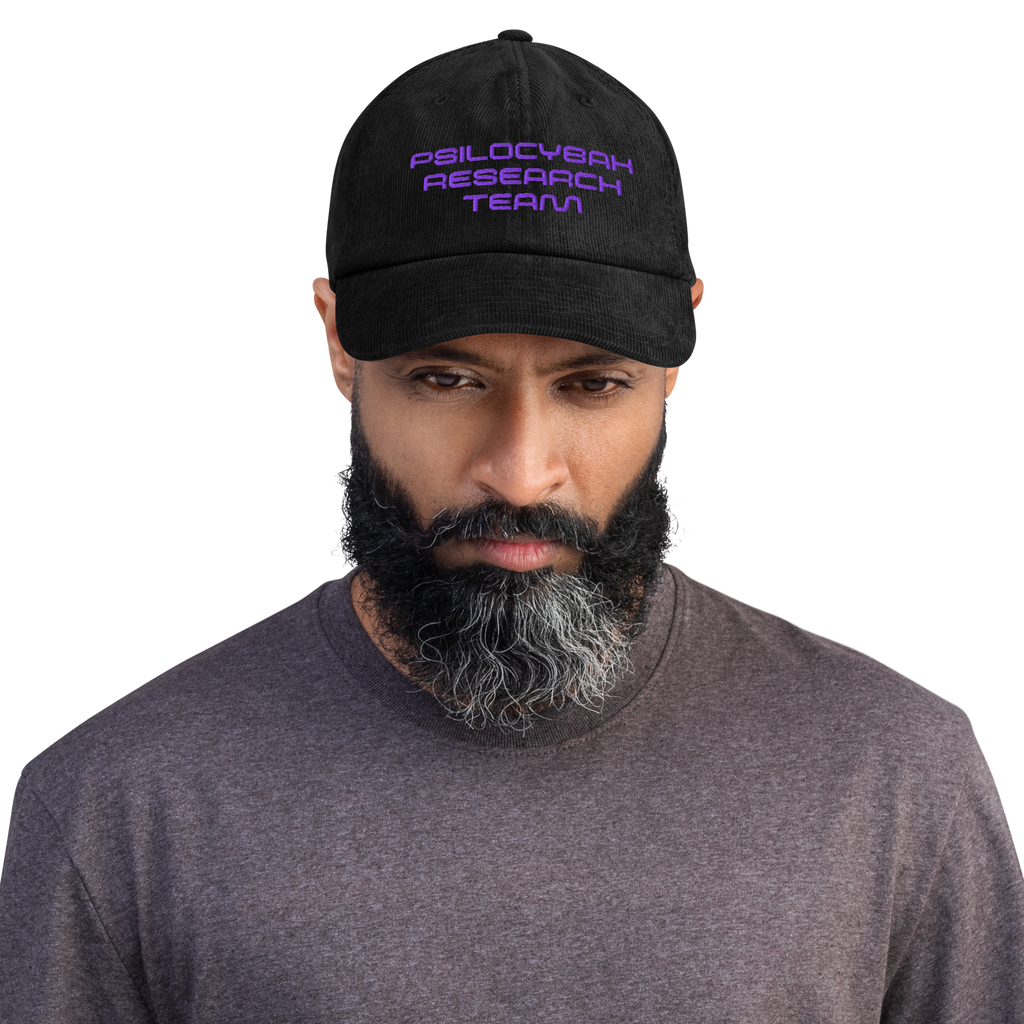 Psilocybah Research Team Corduroy Hat