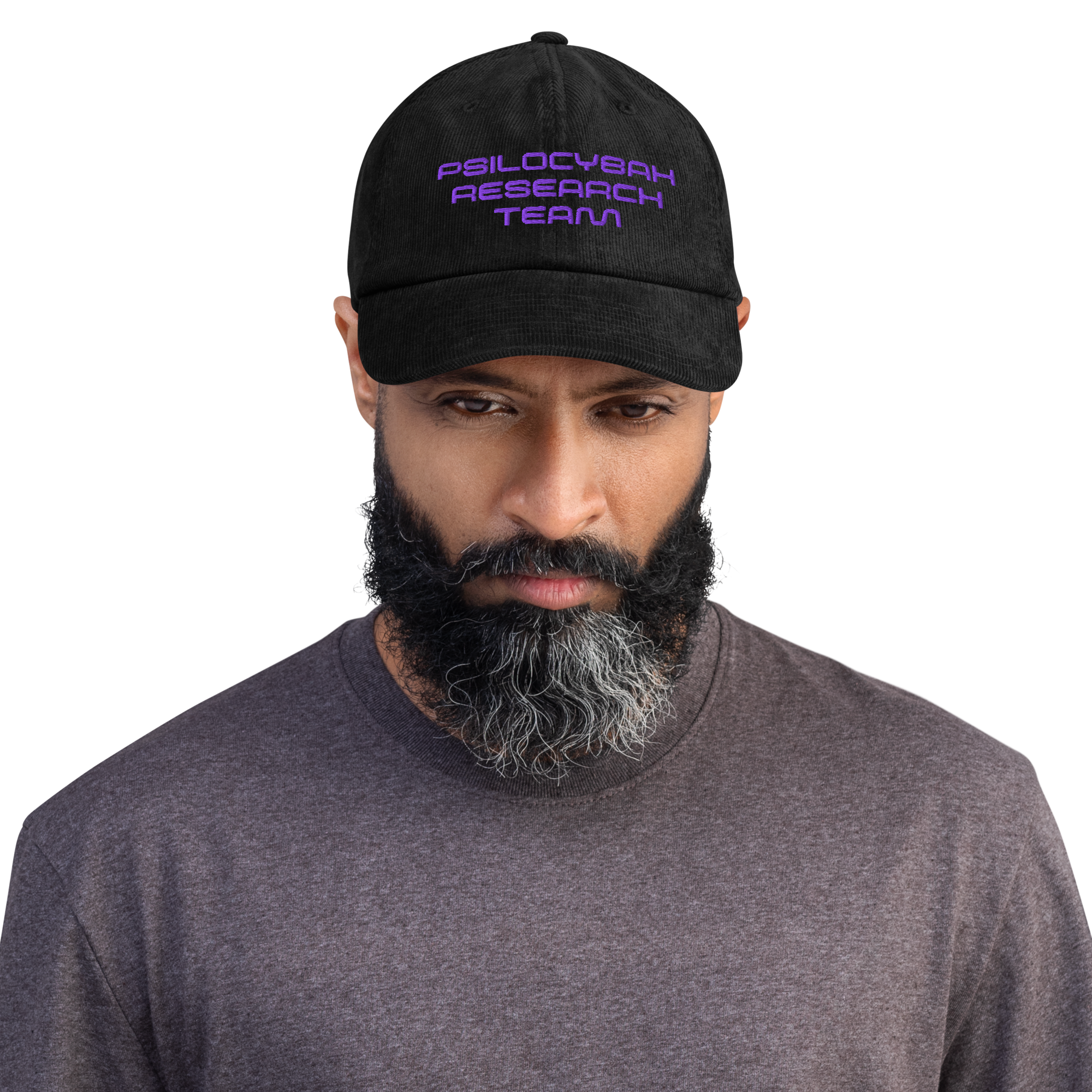 Psilocybah Research Team Corduroy Hat