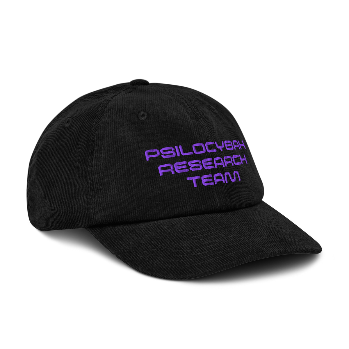 Psilocybah Research Team Corduroy Hat