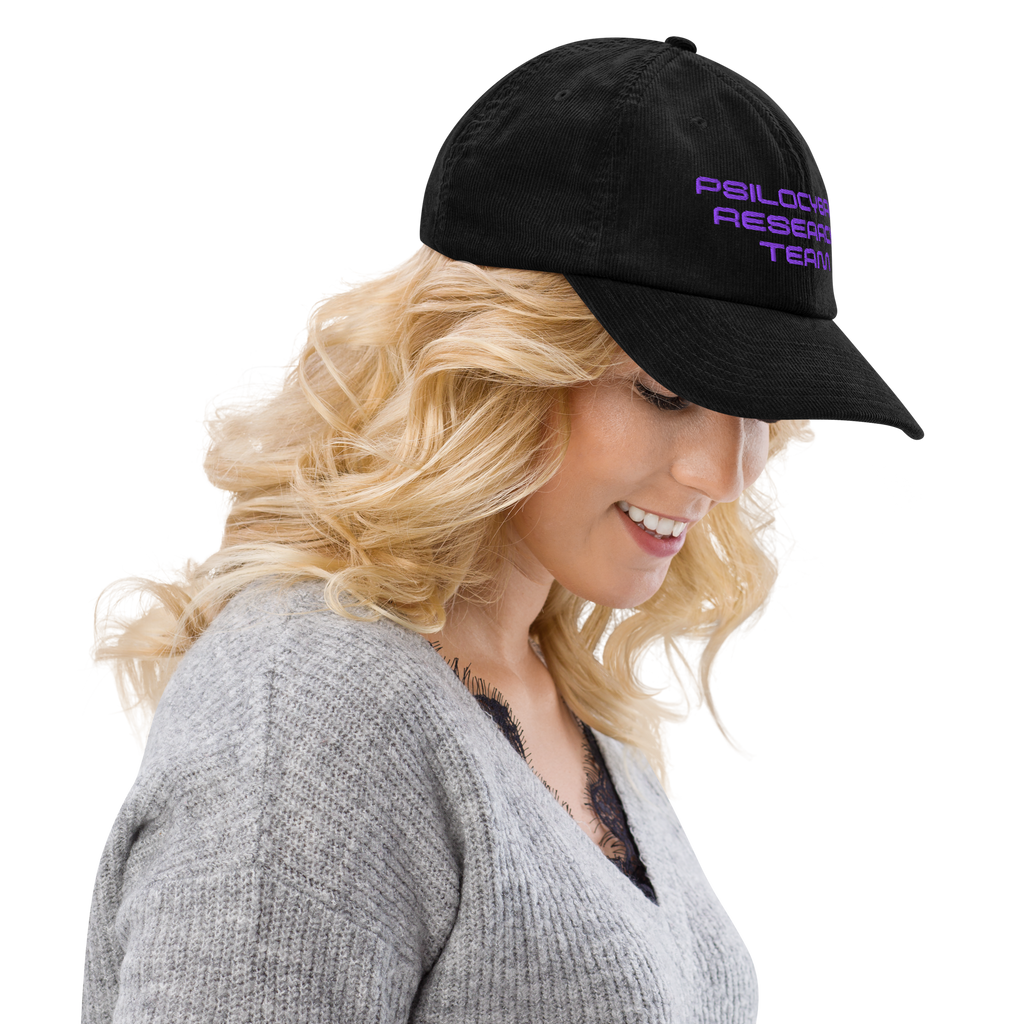 Psilocybah Research Team Corduroy Hat