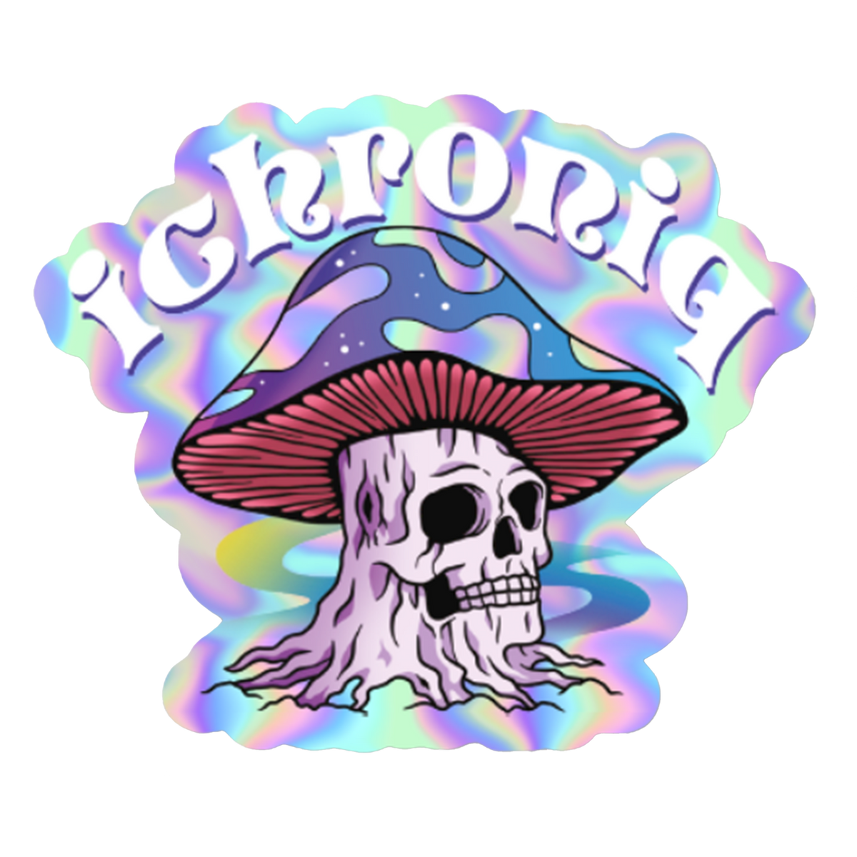 Mushy Sticker