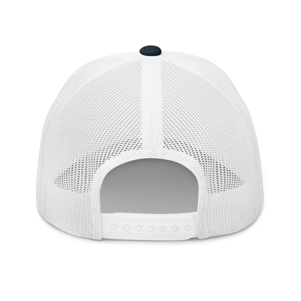 Navy Trucker Hat