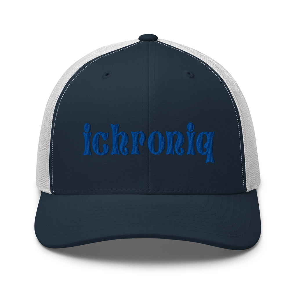 Navy Trucker Hat