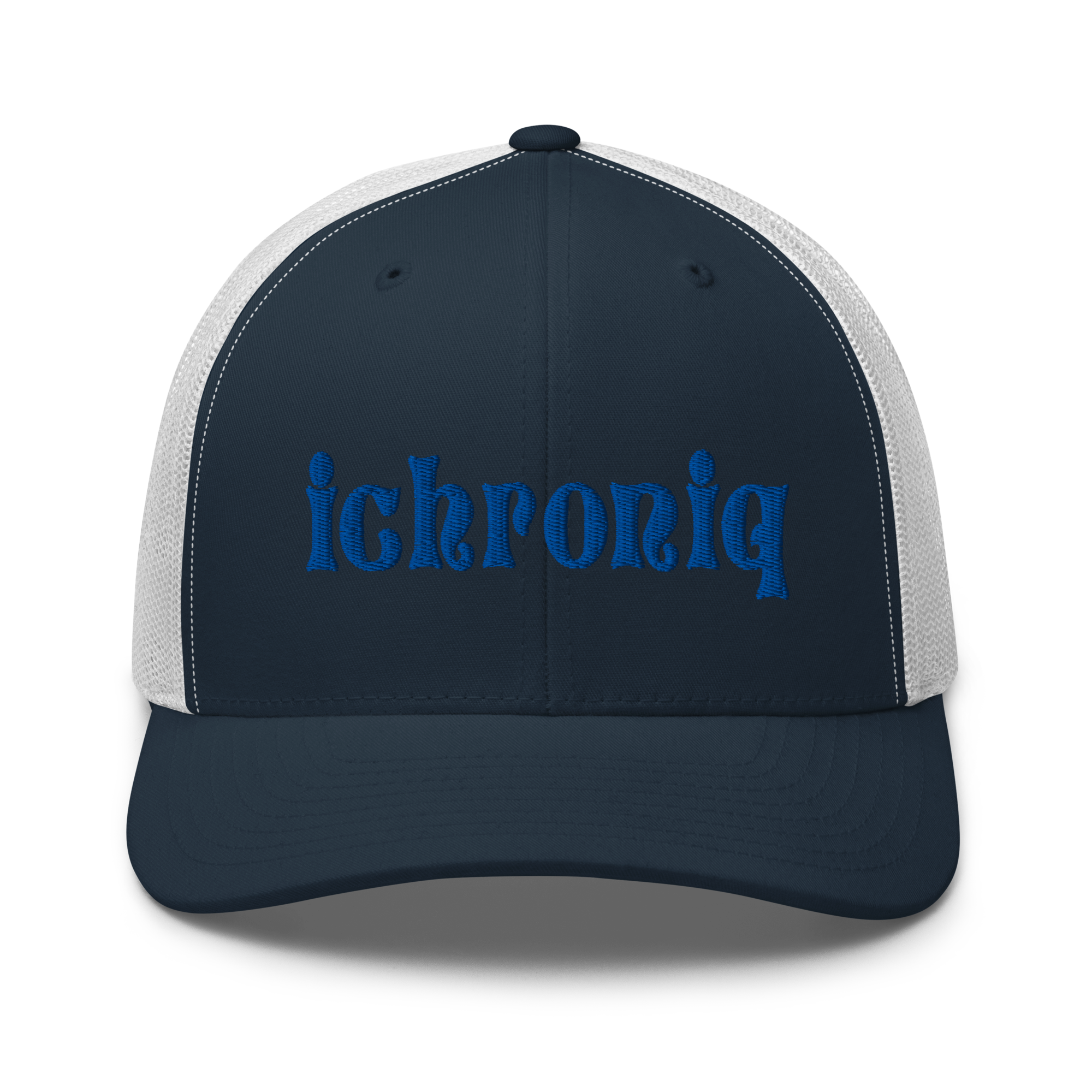 Navy Trucker Hat