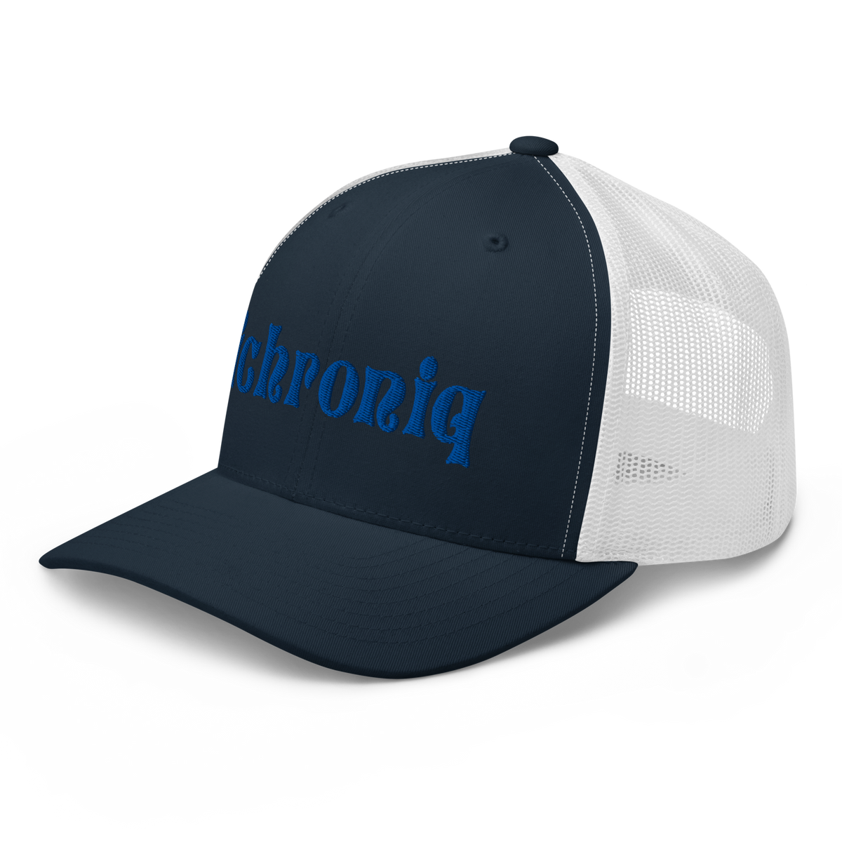 Navy Trucker Hat