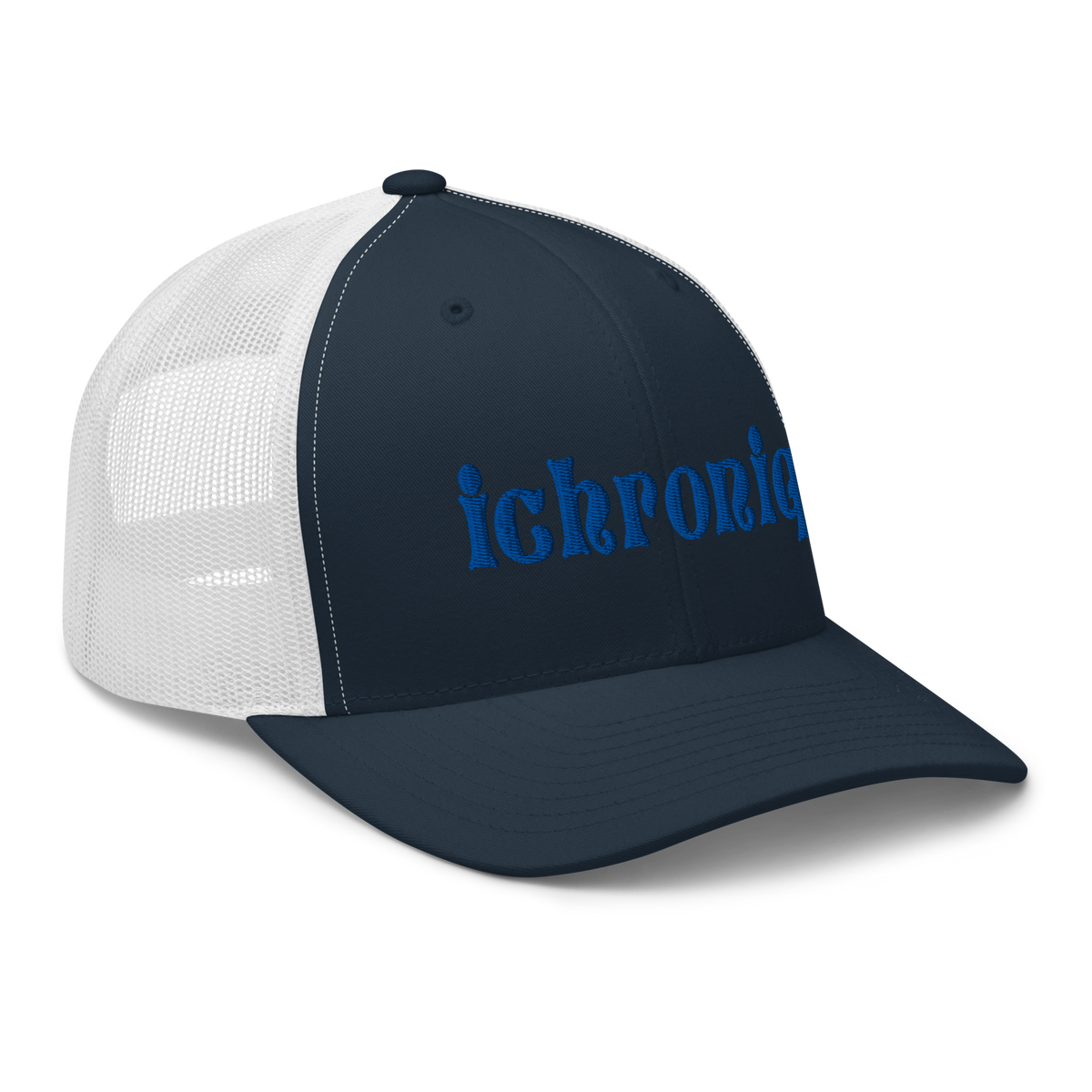 Navy Trucker Hat