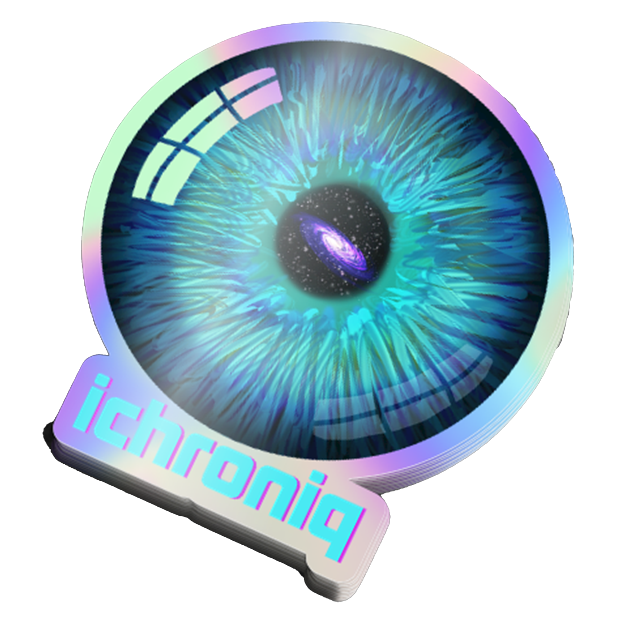 Eyechroniq Sticker