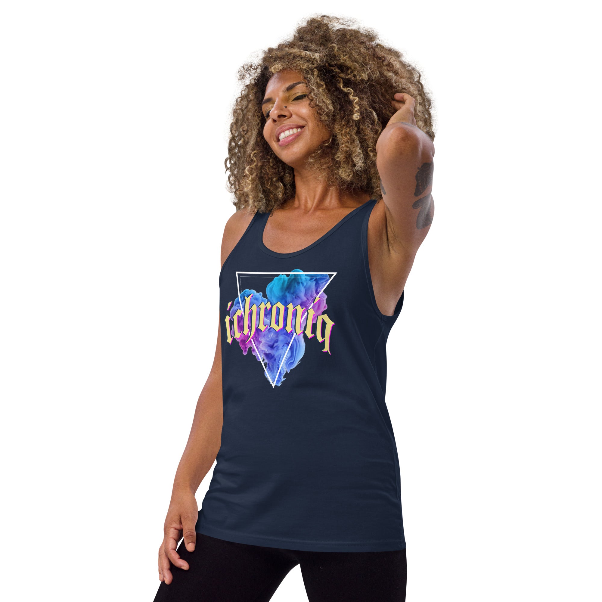 Smoke Triangle Tank Top *CLOSEOUT*